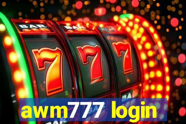 awm777 login